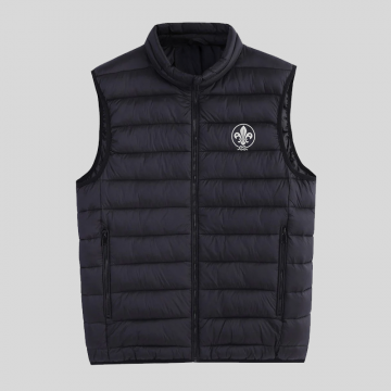 Quilted scout vest