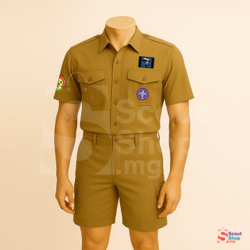 Custom scout uniform